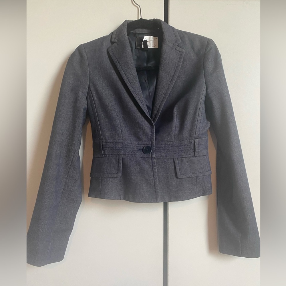 BCBG MaxAzria Denim Suit